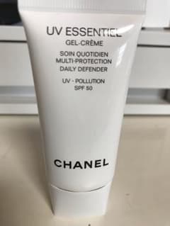 お得です！シャネル UV エサンシエルジェルクリームのサムネイル