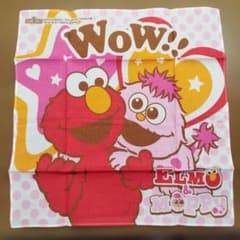 エルモ & モッピー ハンカチのサムネイル