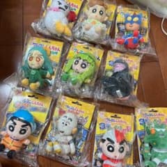 新品　クレヨンしんちゃん　映画　マスコット　10点セット