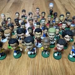 サッカー選手　フィギュア　73体セットのサムネイル