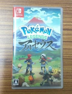 Pokemon LEGENDS アルセウスのサムネイル