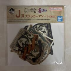 ジョジョの奇妙な冒険 STEEL BALL RUN ステッカーのサムネイル
