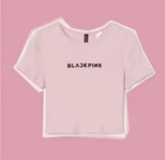 BLACKPINK H&M コラボTシャツのサムネイル