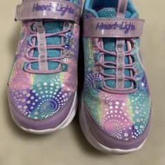 難あり　SKECHERS S-Lights キッズ スニーカー　21.5cmのサムネイル