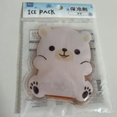 DAISO 保冷剤 クマ Ice Pack Bearのサムネイル