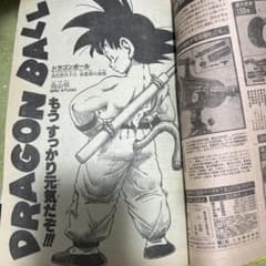 週刊少年ジャンプ 1988年12号　DRAGON BALLのサムネイル