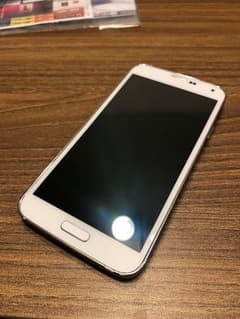 GALAXY S5 White  au ケース付きのサムネイル