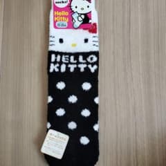 Hello Kitty ドット柄ホームソックス 23-25cmのサムネイル