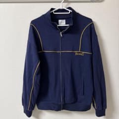 BlessU ネイビー ジップアップジャージのサムネイル