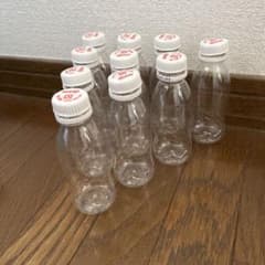 明治R1ヨーグルトドリンクタイプ ミニペットボトル空き容器10本のサムネイル