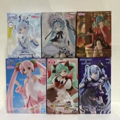初音ミク プライズ フィギュア まとめ売り - メルカリ