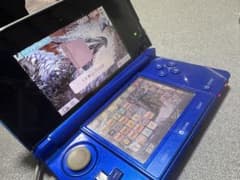 任天堂3DS  コバルトブルーのサムネイル