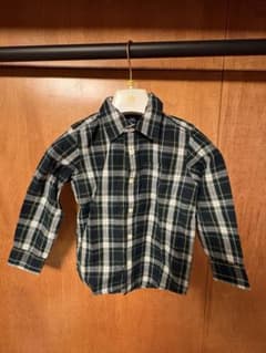 babyGap チェック柄 長袖シャツ 5歳のサムネイル