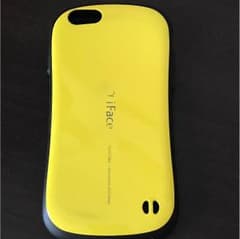 iPhone6.6S用 アイフェイス iFace 黄色のサムネイル