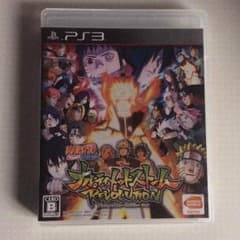 PS3ナルティメットストームRevolutionのサムネイル