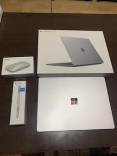 Surface Laptop 3 13.5インチ プラチナのサムネイル