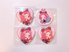 エイリアンステージ ミジ mizi兎 缶バッジ 4点セットのサムネイル