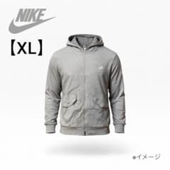 【入手困難/XL】NIKE サファリ裏地 ジップパーカー ビーバーワッペン 風車のサムネイル