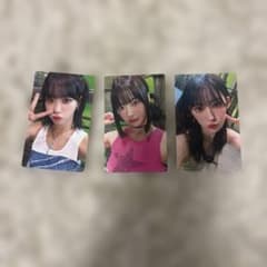 K-POP トレーディングカード 3枚セット　Le Sserafimのサムネイル