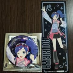 アイカツ サイバーミュージック霧矢あおい 缶バッジ - メルカリ