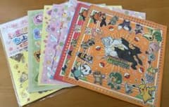 キャラクター 折り紙セットのサムネイル