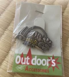 ピンバッジ　朝日岳のサムネイル