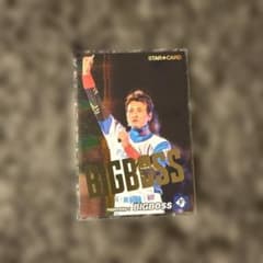 1999年 阪神タイガース 新庄剛志選手 金箔サインカード | Shop at