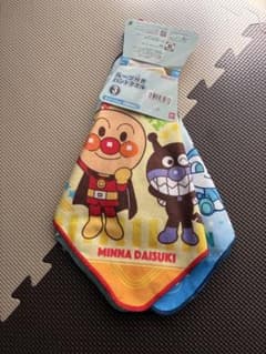 それいけ！アンパンマン ループ付き ハンドタオル 3枚組のサムネイル