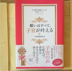 願いはすべて、子宮が叶える : 引き寄せ体質をつくる子宮メソッドのサムネイル