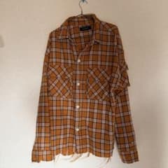 ぐ*ん様 MLVINCE フランネルシャツ XL ぐ*ん様 MLVINCE フランネルシャツ XL - メルカリ