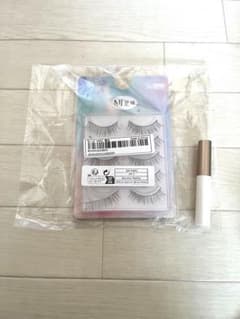 シーイン　つけまつげ とつけまのりセットのサムネイル