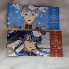 まほやく オズ アーサー 魔法使いの約束 5周年特典 チケット風カード