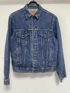 濃紺 80s USA製 リーバイス 70506-0216 デニムジャケット 44 - メルカリ
