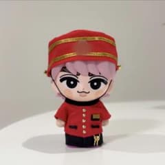 [すのチルソフビサイズ］ホテルマン風衣装のサムネイル