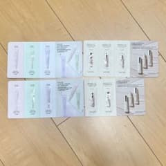 AGE20's 試供品サンプル　ファンデーション　トーンアップベース　韓国コスメのサムネイル