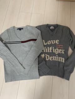TOMMY HILFIGER トミー ヒルフィガー ニット 2点セットのサムネイル