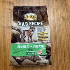 Nutro WILD RECIPE ドッグフード ラム 2kgのサムネイル