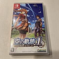 Nintendo Switch 空の軌跡 the 1stのサムネイル