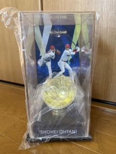 大谷翔平 エンゼルス 2022MLBオールスターゲーム ボールディスプレイケースのサムネイル