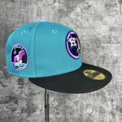 極美品 NEW ERA ヒューストン・アストロズ NASA アポロ11号