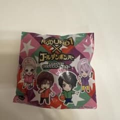 ラウンドワン ゴールデンボンバー キーホルダー 鬼龍院翔のサムネイル
