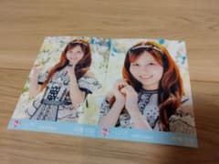 =LOVE 大場花菜 2026 October 生写真 2枚セットのサムネイル