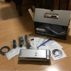 FUJITSUスキャナーのサムネイル