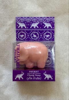 Maithong Phuket Chang Soap 象の形 石鹸のサムネイル