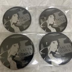 文豪ストレイドッグス　中国　鏡面缶バッジ　芥川