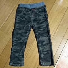カモフラ パンツ ズボン 95cmのサムネイル