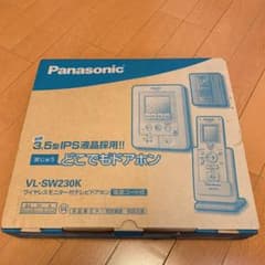 本郷猛様専用Panasonic どこでもドアホン VL-SW230K 新品未使用のサムネイル