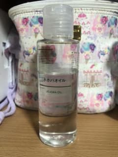 (値下げ)無印良品 ホホバオイル 100mlのサムネイル