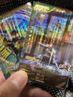 最終値下げ！　ガンバレジェンズ　仮面ライダーオーズ　仮面ライダーブレイドのサムネイル