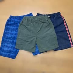 130cm夏用パンツ3枚セットのサムネイル